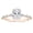 Rose Gold, variant on 2 Carat Oval Cut Engagement Promise Ring for Women