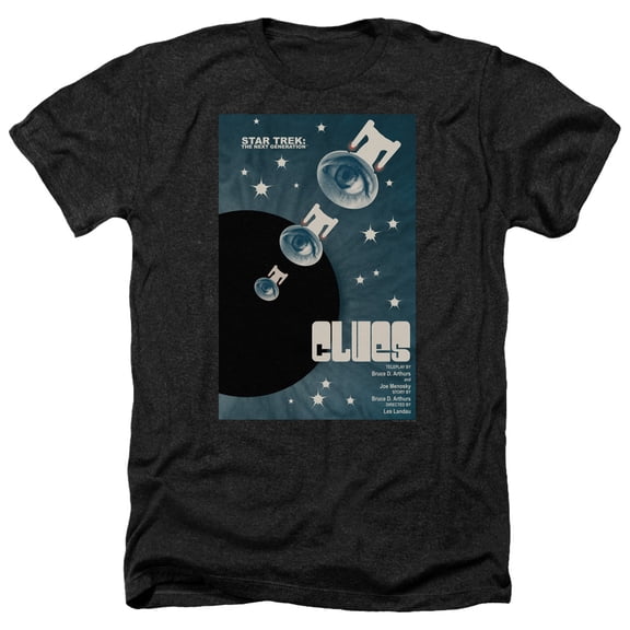 Star Trek - Tng Season 4 Episode 14 - Heather Short Sleeve Shirt - Large