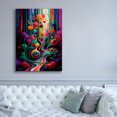 thumbnail image 5 of Epic Graffiti 'The Vividly Surreal Forest'  by Andreas Magnusson Canvas Wall Art, 40" x 54", 5 of 8