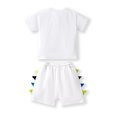 thumbnail image 4 of JLFKNG Toddler Baby Boys Clothes Outfits Cute Sweet Dinosaur Printed Shirt Tops Short Sleeve Shorts With Elastic Waist Design Breathable Loose Fit 2Pcs Outfits Sets Suitable For Dailywear, 4 of 9