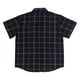 thumbnail image 4 of Blusa y camisa de manga corta con cuello vuelto para hombre, moda informal, botones, bolsillos dobles, solapa, manga corta con blusas, blusa de algodón y poliéster para hombre, 4 of 4