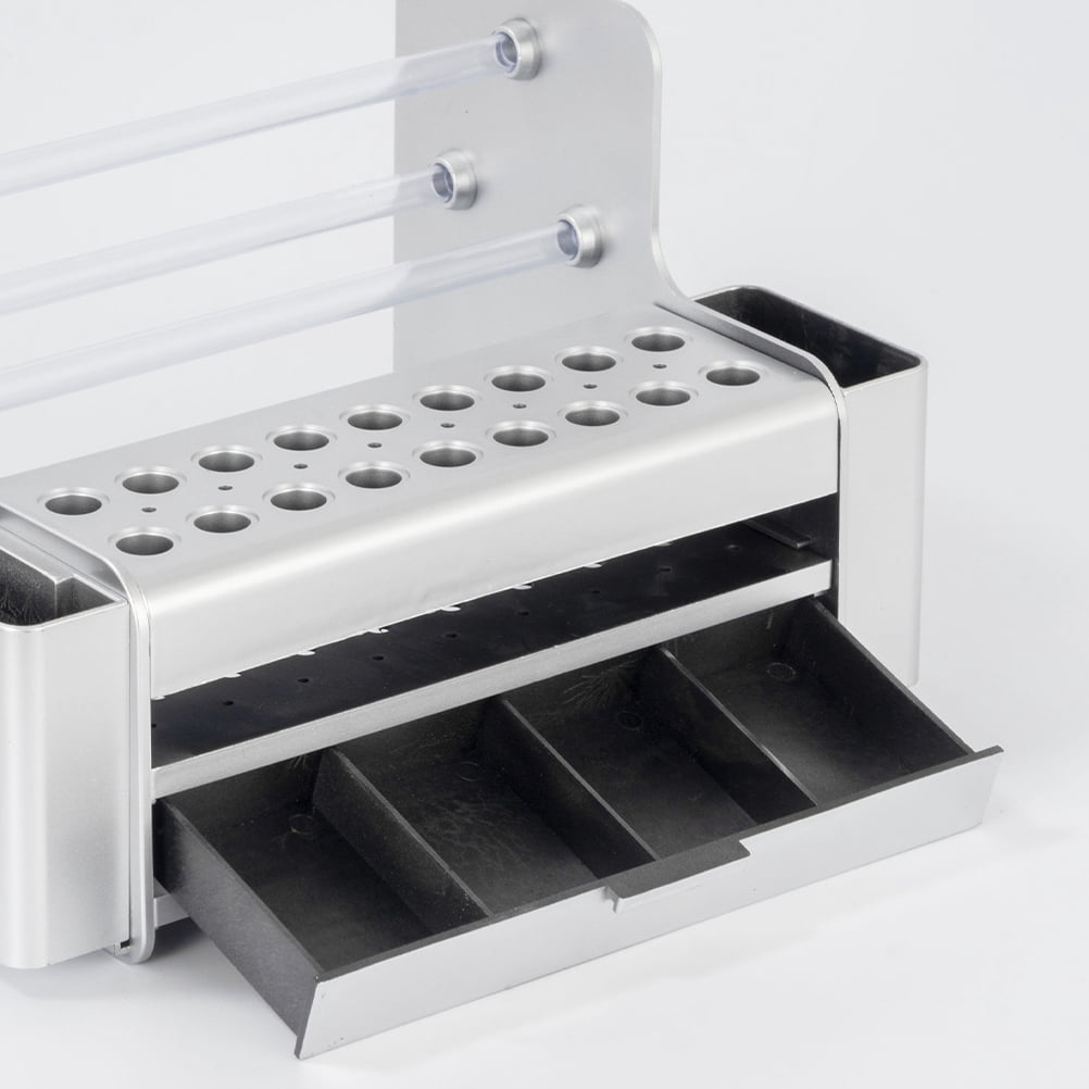 LOLIPPYY Portable Tool Organizer with Drawer, 16.5 x 11.5 x 5.5 Inches, Ideal for Home, Office, Garage Storage & Tool Management