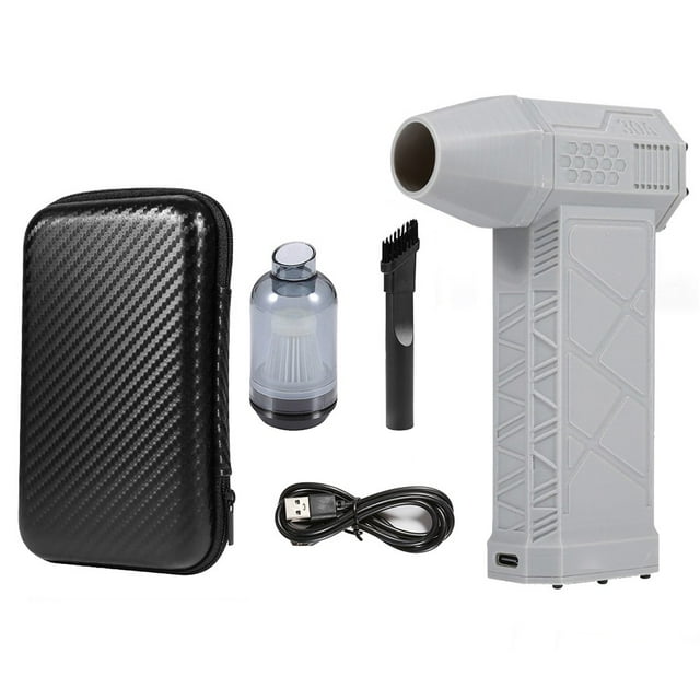 Bgsha for Hydrayne Air Blaster 2.0: Rechargeable Mini Electric Duster with 3 Adjustable