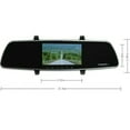 thumbnail image 5 of Chupad R11 1080p Dual Lens 150° Car Dash Cam Rearview Mirror WDR Night Vision, 5 of 6