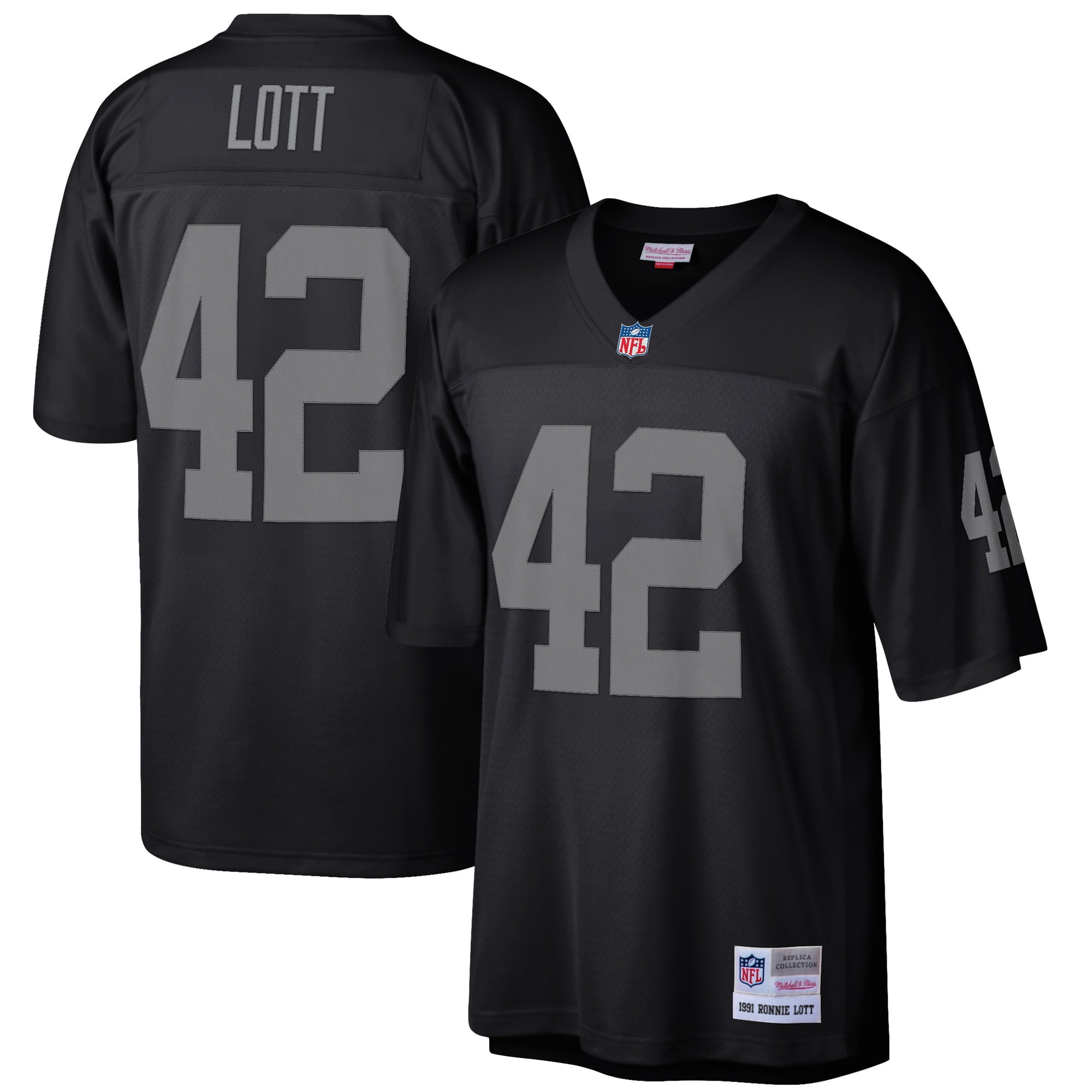 mitchell and ness ronnie lott jersey