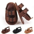 thumbnail image 1 of JDQJBZ Baby's Sandals Soft Sole Pre Walking Shoes for Infant Boys Girls Spring Fall Summer, 1 of 5