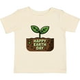 thumbnail image 3 of Inktastic Happy Earth Day 2025 Boys or Girls Baby T-Shirt, 3 of 5