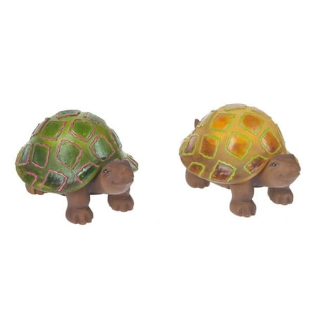 Ganz Light Up the Garden - Light Up Turtles Set of 2