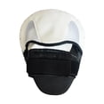 thumbnail image 4 of Almohadilla de entrenamiento para la mano, guante de boxeo curvo con enfoque para boxeo, manopla Blanco negro, 4 of 9