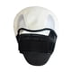 thumbnail image 4 of Almohadilla de entrenamiento para la mano, guante de boxeo curvo con enfoque para boxeo, manopla Blanco negro, 4 of 9