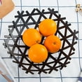thumbnail image 3 of LABSERRON 1Pack Fruit Basket Kitchen With Iron Wire In European Style For Homeowners, 3 of 8