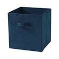 thumbnail image 5 of EclipseJewels Square Foldable Storage Bins Set, 10.6 Inch Fabric Closet Organizer Bins without Lid, Collapsible Storage Boxes for Clothing, Toys, Home Organization & Seasonal Storage,Coffee, 5 of 6