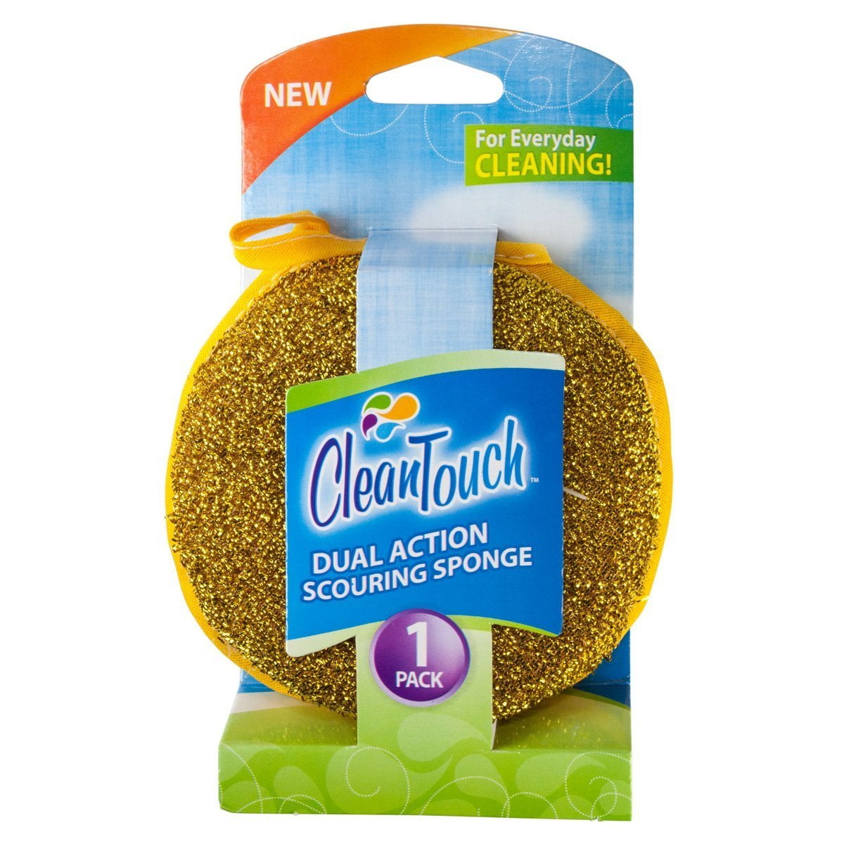 Set of Two Dual Action Sponges