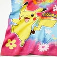 thumbnail image 3 of Pokémon Kids Cotton Tie Dye 2 Piece Towel and Washcloth Set, 3 of 6