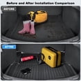 thumbnail image 4 of Alfombrilla impermeable TPE KUNIST para Tesla Model 3 2025, 4 of 6