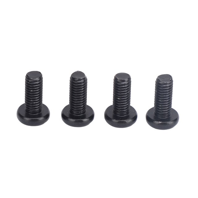 Car Tag Frame Screws, 4 Pcs License Plate Screws Stainless Steel Rustproof Car Tag Frame Fasteners for Y with Metal Threaded Screw Retainer