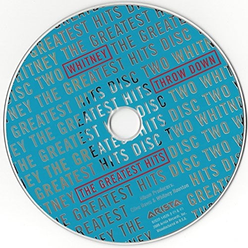 洋楽 Whitney Houston CD Whitney by Whitney Houston (CD, 1990) CD ONLY