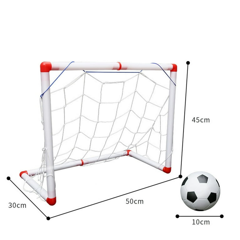 Kids Scoring Soccer Goals