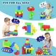 thumbnail image 4 of Bloques de construcción magnéticos ROMDS de 32 piezas para niños de más de 3 años, 4 of 7