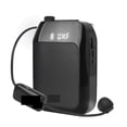 thumbnail image 1 of Bluetooth UHF Wireless Voice Amplifier Portable For Teaching Lecture Tour Guide U-Disk Megaphone Microphone Speaker ,Comfortable and Portable, 1 of 4