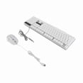 thumbnail image 3 of Keyboard and Mouse Combo, 104 Keys Wired Connection Plug and Play USB Keyboard Mouse Set  for Office, 3 of 7