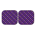 thumbnail image 7 of Haiem Purple Mardi Gras Car Windshield Sun Shade (2 Pieces) Foldable Windshield Sun Shade Car Accessories for Truck SUV Pickup-Large, 7 of 7