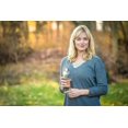 thumbnail image 5 of Clear Glass Bottles with Lids | Natural BPA Free Eco Friendly, Reusable Refillable Water Bottles for Juicing | Wide Mouth Liquid Storage Containers fo, 5 of 5