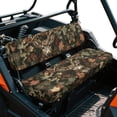 thumbnail image 2 of HUIACONG Elk Camo UTV Seat Covers Waterproof Polyester Breathable UTV Seat Covers Protector Non-Slip Soft for Kawasaki Mule 4010, 2 of 7