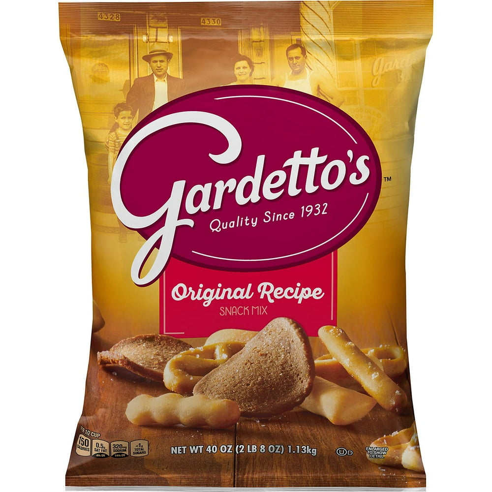 Gardetto's Original Recipe Snack Mix (40 oz.) Pack of 2