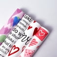 thumbnail image 3 of Valentine's Day Heart Wrapping Paper Sheets Wedding Valentines Gift Wrap Folded Large Paper 19.7 x 27.6 inch Gift Decoration,D, 3 of 3