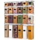 thumbnail image 1 of Contenedores de almacenamiento de alimentos Vtopmart, 24 unidades, sin BPA, con tapas, color gris, 1 of 6