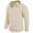 #220-Khaki, variant on Yusimy Men's Full-Zip Reversible Fleece Hooded Jacket with Zip-Front Pockets, Long Sleeve Casual Outerwear for Fashionable Style