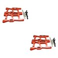 thumbnail image 3 of Decodeary Voiture RC Performance sur Tout Terrain avec Bras avant Inférieur pour Course LC 1/14 Rouge 2ensemble, 3 of 6