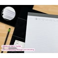 thumbnail image 3 of Work from Home Padfolio with Writing Notebook, Black, 9.75" x 12.25", 3 of 8