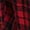 Black Red Tartan, variant on Cyz Flannel Pajama Pants (Men's) Cotton Plaid, Black Red Tartan