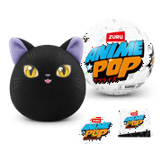 5 Surprise Anime Pop Plush (Assorted) Novelty Blind Unboxing Collectible Toy by ZURU