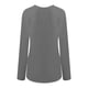 thumbnail image 4 of Pntutb Moda Mujer Causal Con Cuello En V Blusa Estampada Camiseta De Manga Larga Tops De Otoño Pntutb Pntutb-4064, 4 of 5