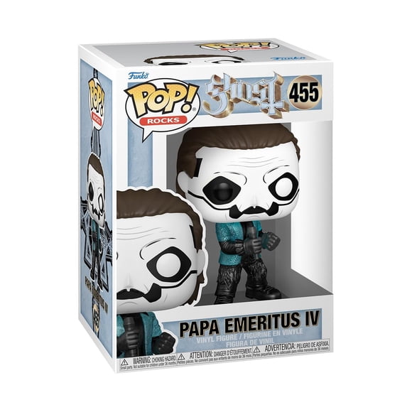 Figura de vinilo Funko Pop Rocks Ghost Glam Ghost Band 9,5 cm