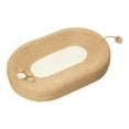 thumbnail image 4 of Almohadilla rascadora para gatos, rascador para gatos de cartón, soporte duradero, protección de muebles, almohadilla para rascar para gatos, cuenco , Beige interior, 4 of 9