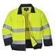 thumbnail image 1 of Portwest - Chaqueta Bomber Madrid Contraste para Hombre (Amarillo, Marino), 1 of 1