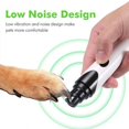 thumbnail image 1 of Pets Dog Cat Electric Nail Grinder Trimmer USB Charge Nails Grooming Tool For Pet Dogs Cat, 1 of 9