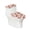 Strawberry Hearts Yaks, variant on HELLHERO Love Cat Toilet Lid Dust Cover Set Stretch & Reusable Toilet Top Cover Set Dustproof 2 Pcs Set