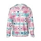 thumbnail image 1 of Fotbe Pink Striped Flamingo Chaqueta con Protección Solar UPF 50+ para Hombre y Mujer, Camisa con Capucha y Bolsillos-XX-Large, 1 of 7