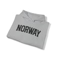 thumbnail image 4 of Norway Norwegian Local Moving Away Hoodie, Gifts, Hooded Sweatshirt, 4 of 4
