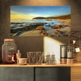 thumbnail image 1 of Sunset in Cala Violina Bay - Landscape Canvas Art Print, 1 of 3