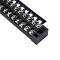 thumbnail image 4 of Bloque de terminales de barrera de tornillo de 5 uds 10P, conectores de tiras de barrera de puente de terminal posiciones Cola tira de bloque terminal de tornillo, 4 of 8