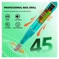 thumbnail image 3 of 35000RPM Electric Nail Drill Machine Cordless Rechargeable Nail Drill For Gel Polishing Nail Drill Pen Salon Nail Equipment ,Low Noise, 3 of 6