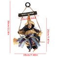 thumbnail image 5 of Colgante de Muñeca de Bruja de Halloween, Colgante de Terror, Colgante de Bruja Voladora, Colgante de Halloween, 5 of 5