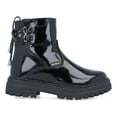 thumbnail image 1 of Botas Zapatos Botines Niña Charol Negro, 1 of 5