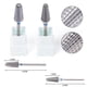 thumbnail image 4 of Broca de cerámica de carburo de tungsteno para uñas, fresa giratoria, cortador de uñas, brocas, taladro eléctrico para herramientas de manicura y pedicura, 4 of 4